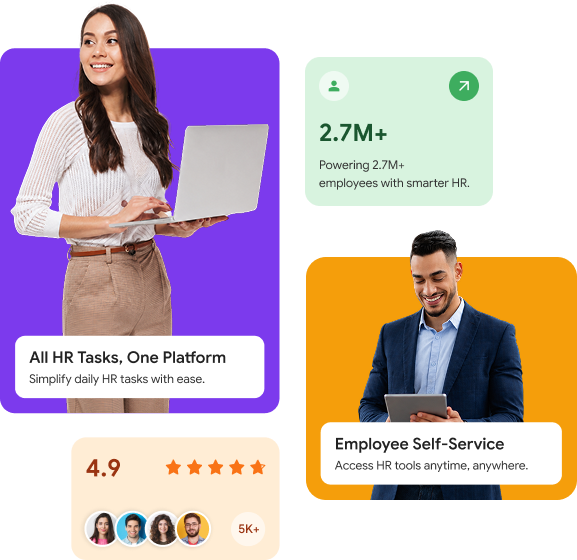 HRMS Software Built for Growing Businesses