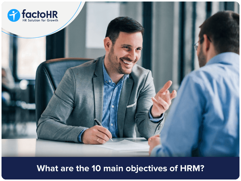 objectives of HRM
