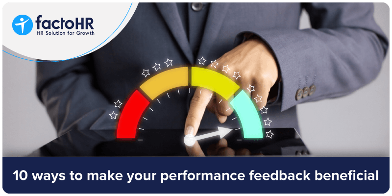 10 ways to make your performance feedback benefitial