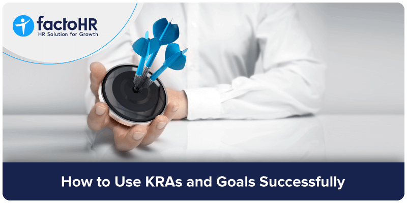 how to use KRAs and goals successfully