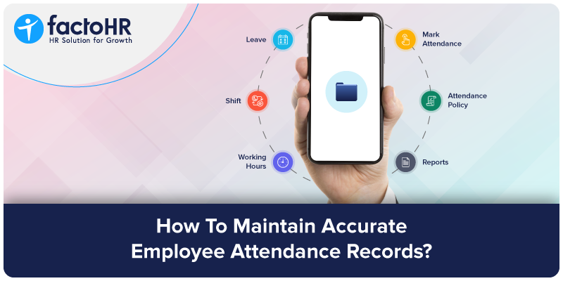 how employee attendance can be recorded accurately