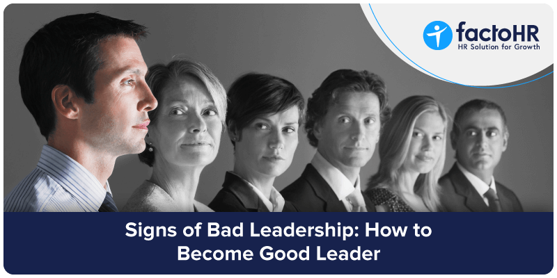 Signs of Bad Leadership