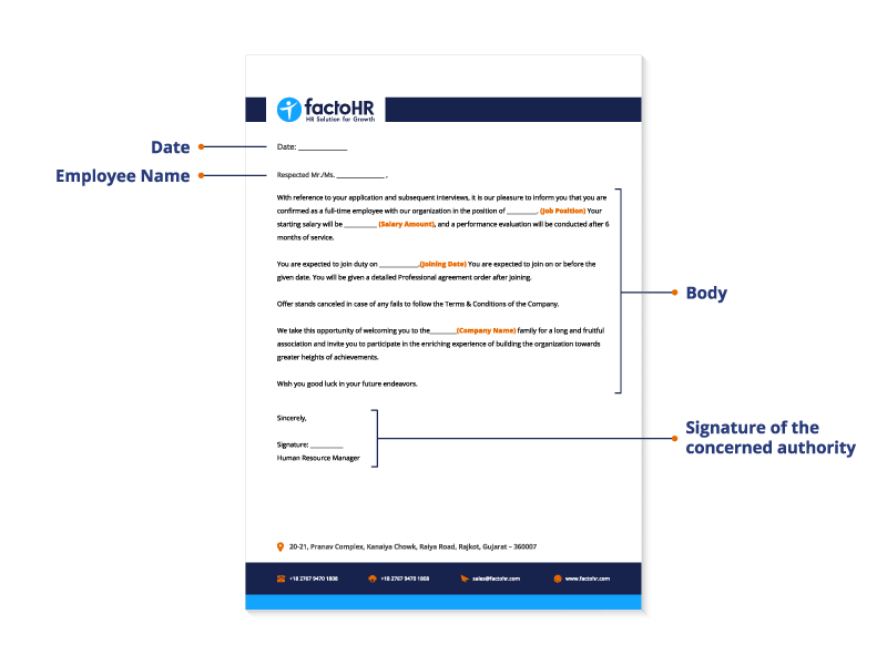 Confirmation Letter Format And Sample Application For Confirmation ...