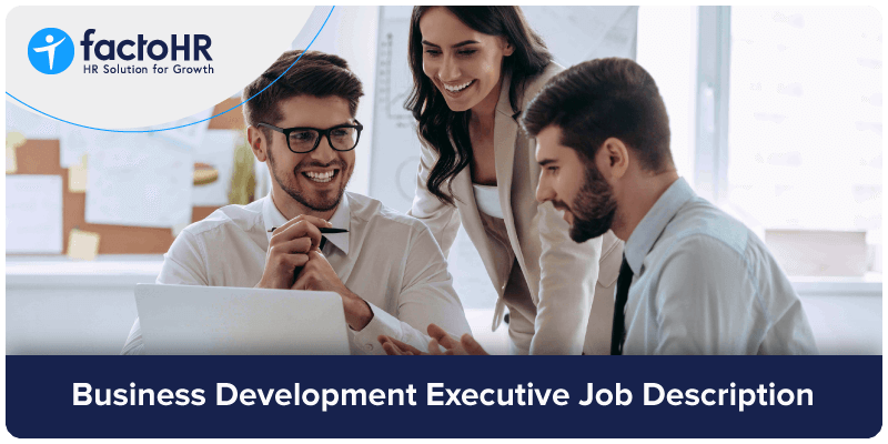 Content Development Executive Job Description