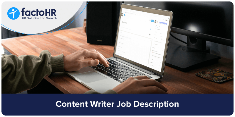 content writer jd