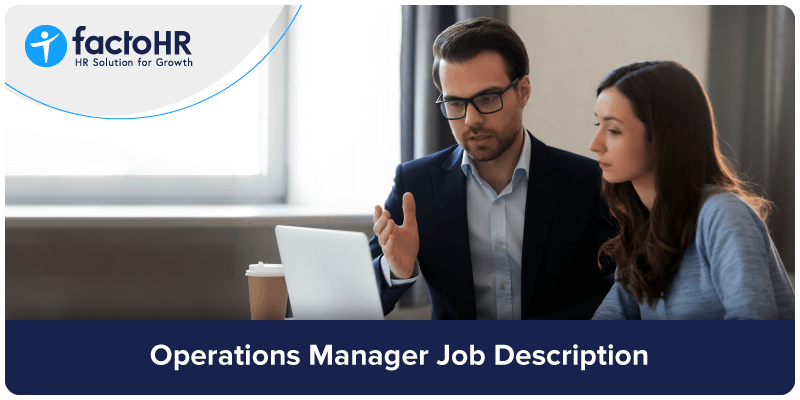 Operations Manager Job Description