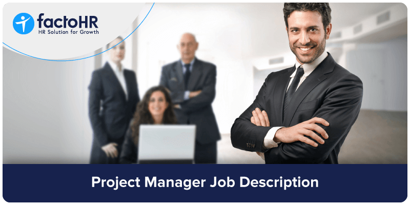 project manager jd