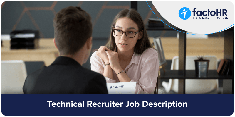Technical Recruiter Job Description