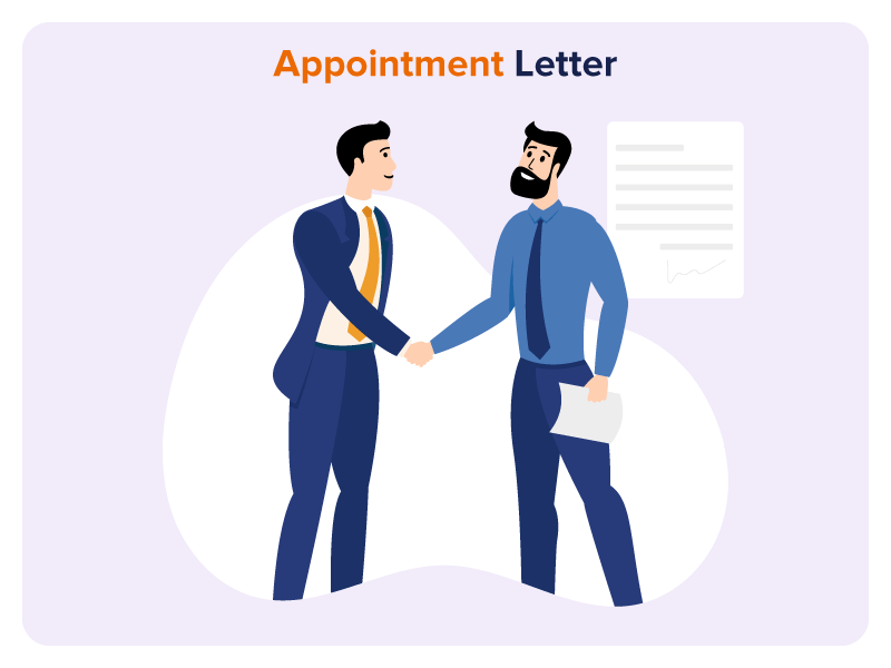 sample appointment letter