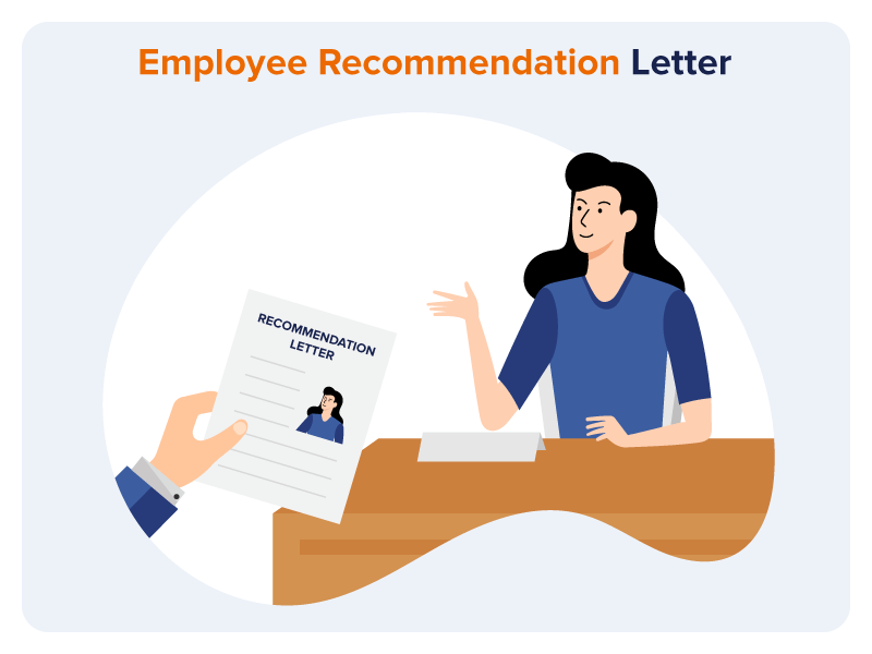 employee recommendation letter