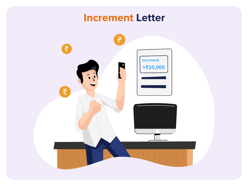 salary increment letter