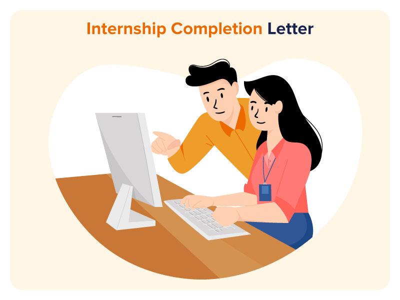 internship completion letter