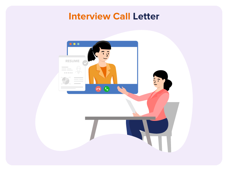 interview call letter