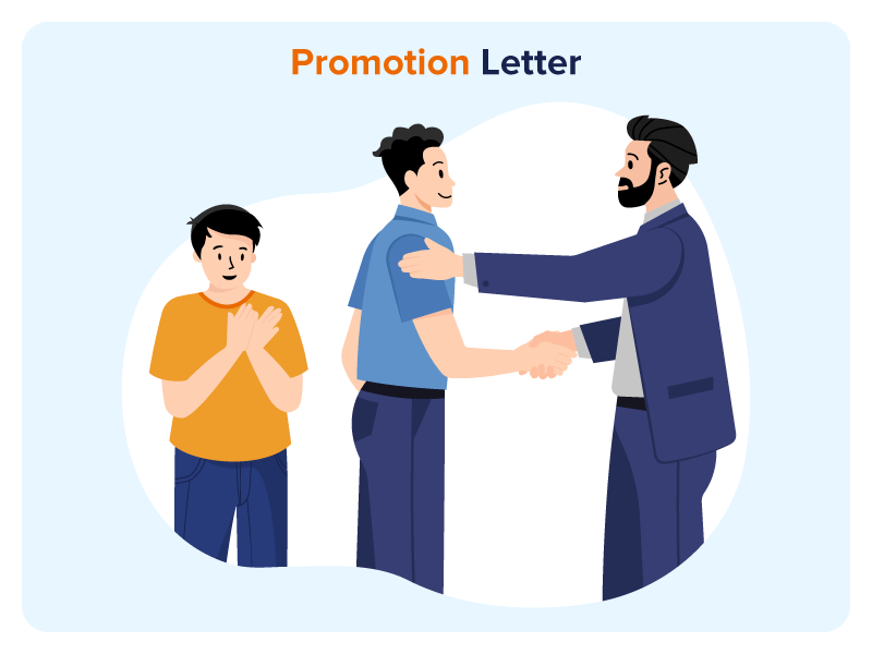 promotion letter