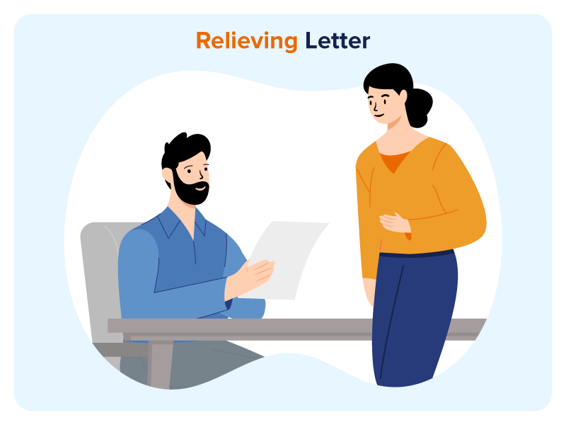relieving letter