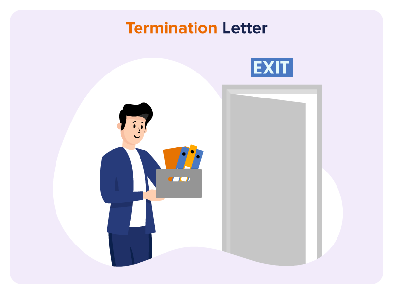 termination letter