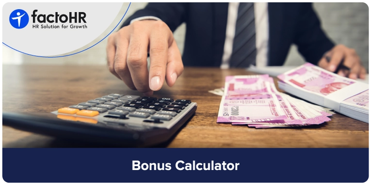 Bonus Calculator