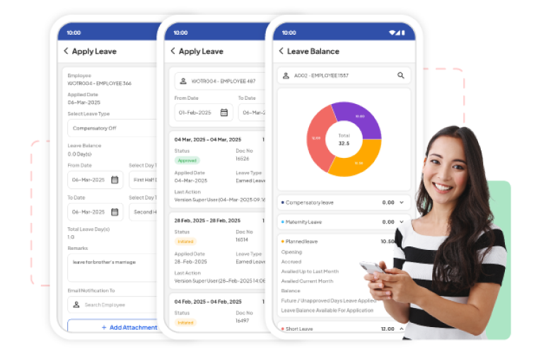 Integration with Payroll and Leave Systems