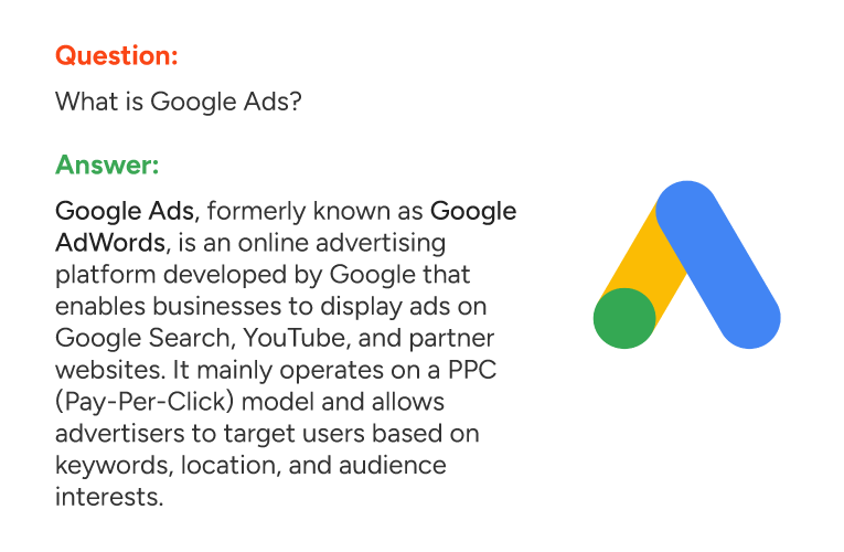 What Google Ads is