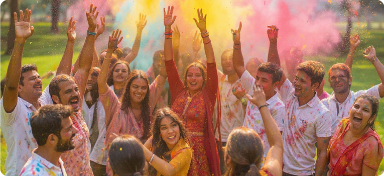Holi Dance & Music Session