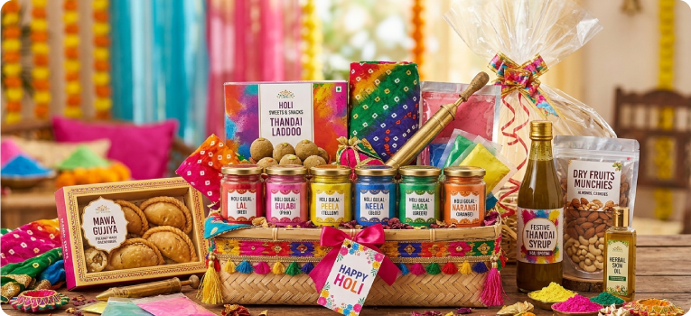 Holi Gift Hampers