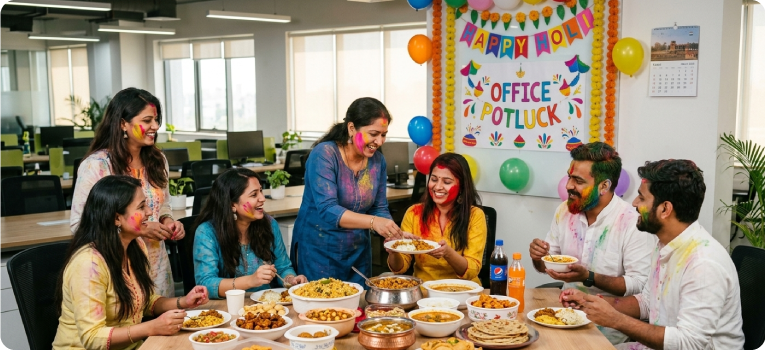 Holi Special Potluck