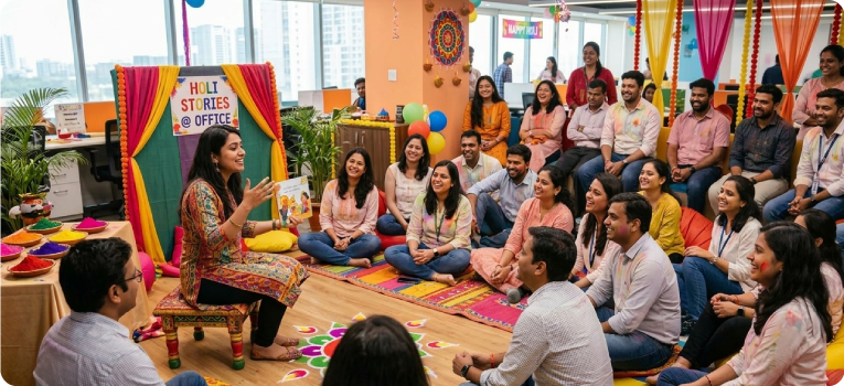 Holi Storytelling Session