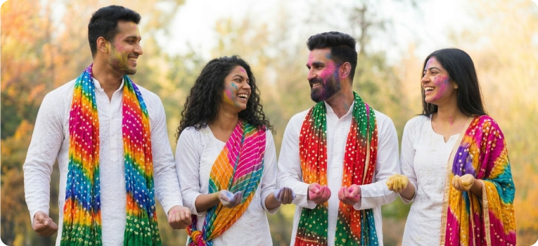 Holi Themed Dress Code