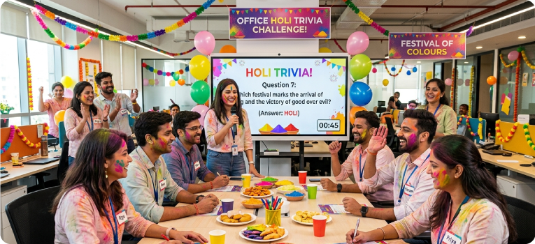 Holi Trivia Quiz