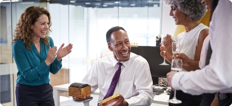 Memorable Retirement Gifts for Coworkers