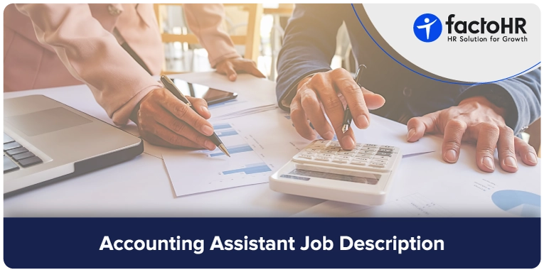 Accounting Assistant Job Description