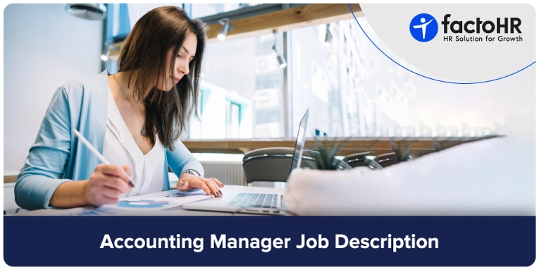 Accounting Manager Job Description