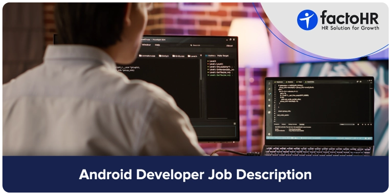 Android Developer Job Description