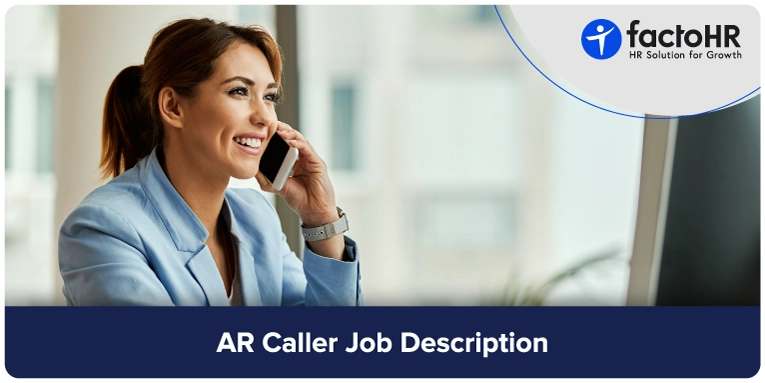 AR Caller Job Description