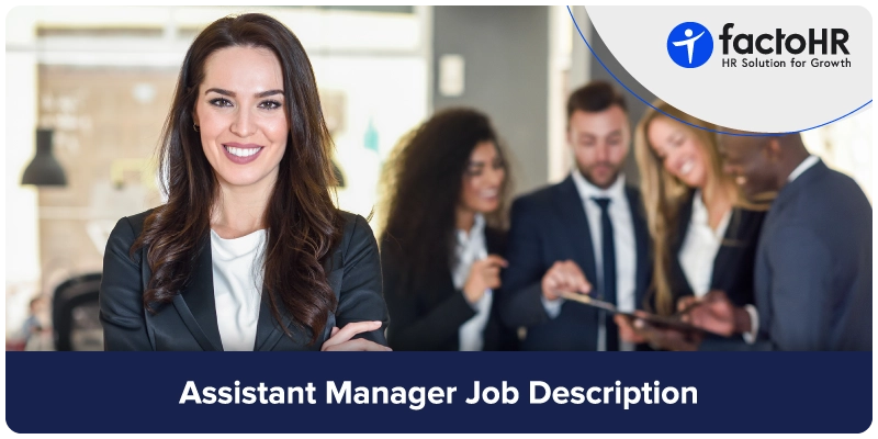 Assistant Manager Job Description