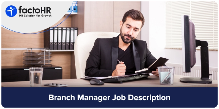 Branch Manager Job Description