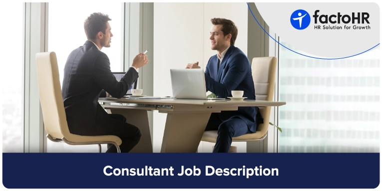 Consultant Job Description