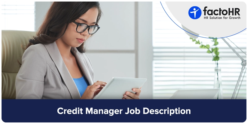 Credit Manager Job Description