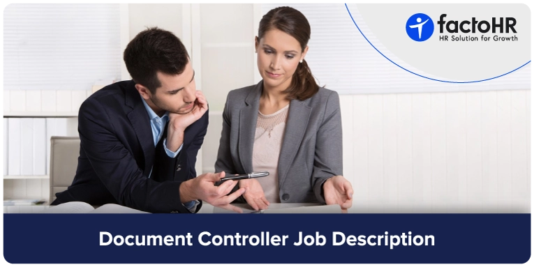 Document Controller Job Description