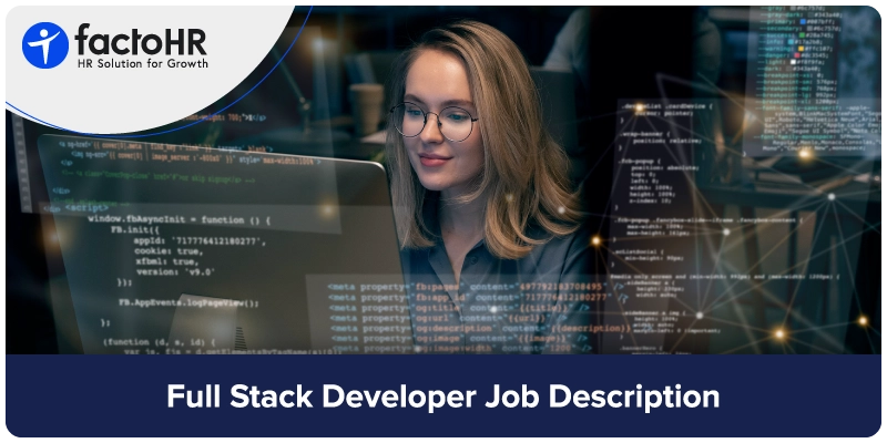 Full Stack Developer Job Description