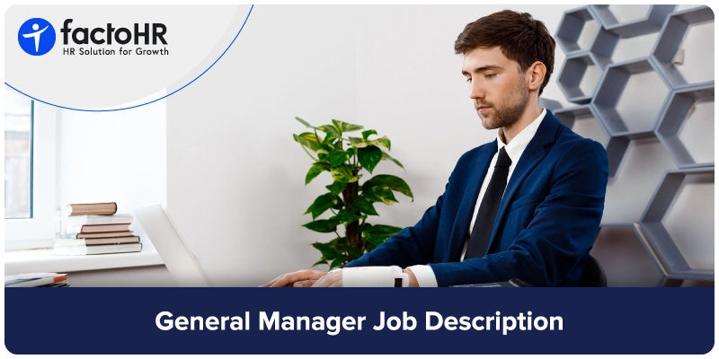 General Manager Job Description