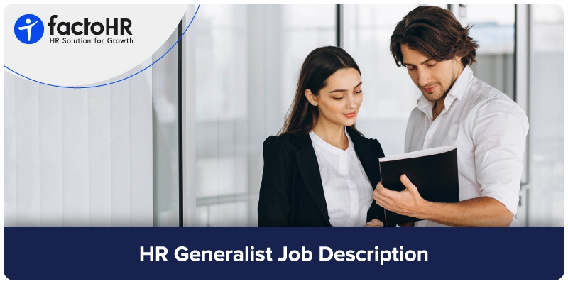 HR Generalist Job Description