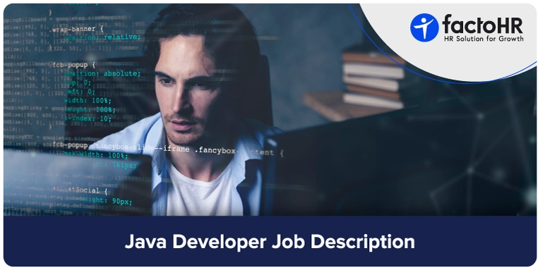 Java Developer Job Description