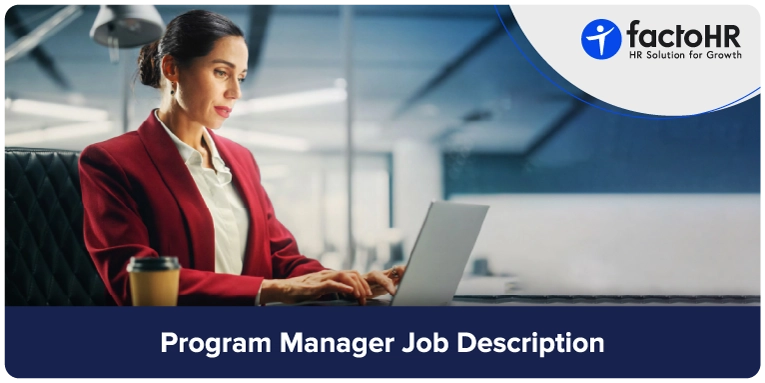 Program Manager Job Description