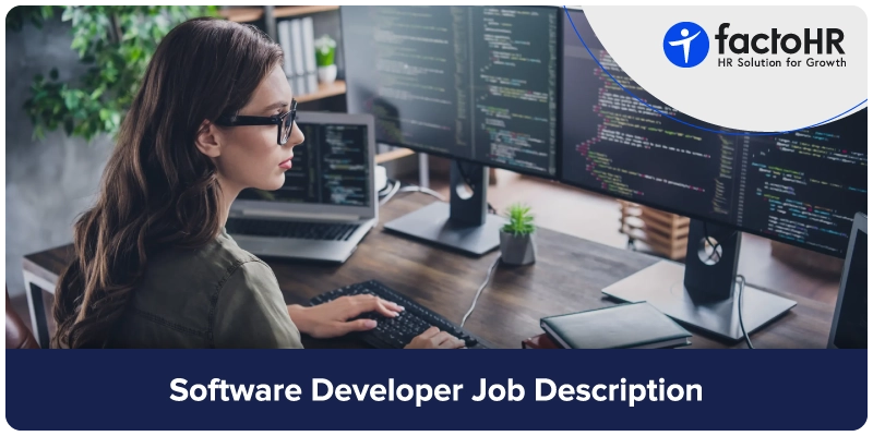 Software Developer Job Description