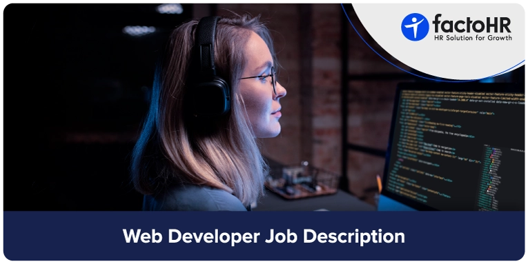 Web Developer Job Description