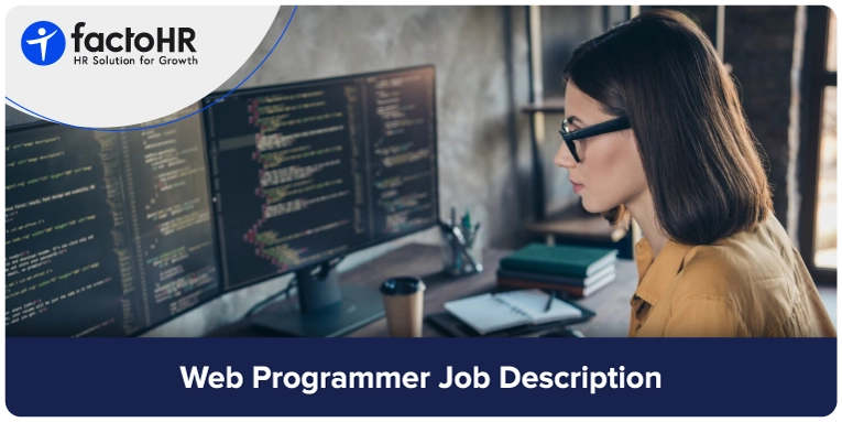 Web Programmer Job Description