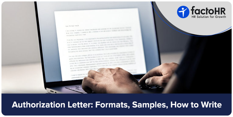 How To Write Authorization Letter