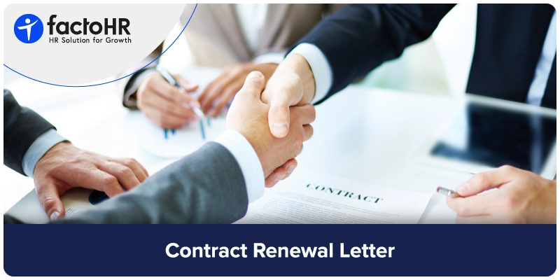 Contract Renewal Letter