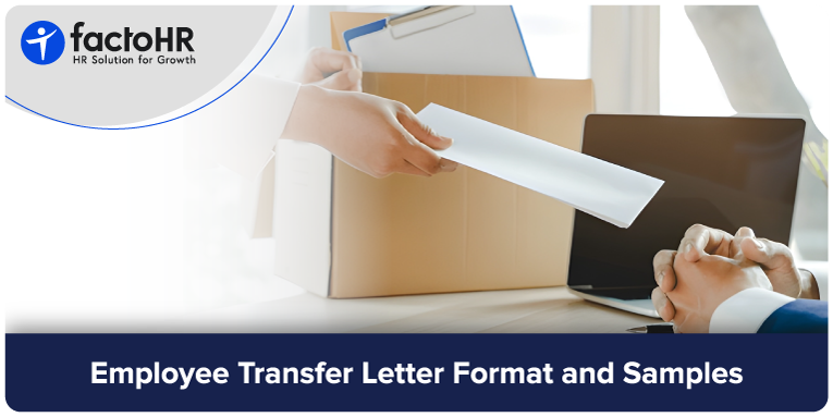 Employee Transfer Letter Format and Samples